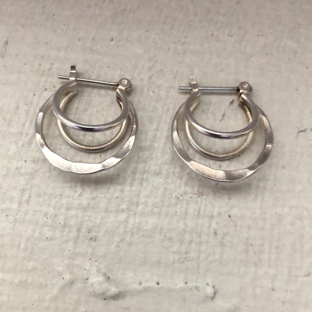 Multi hoop earrings